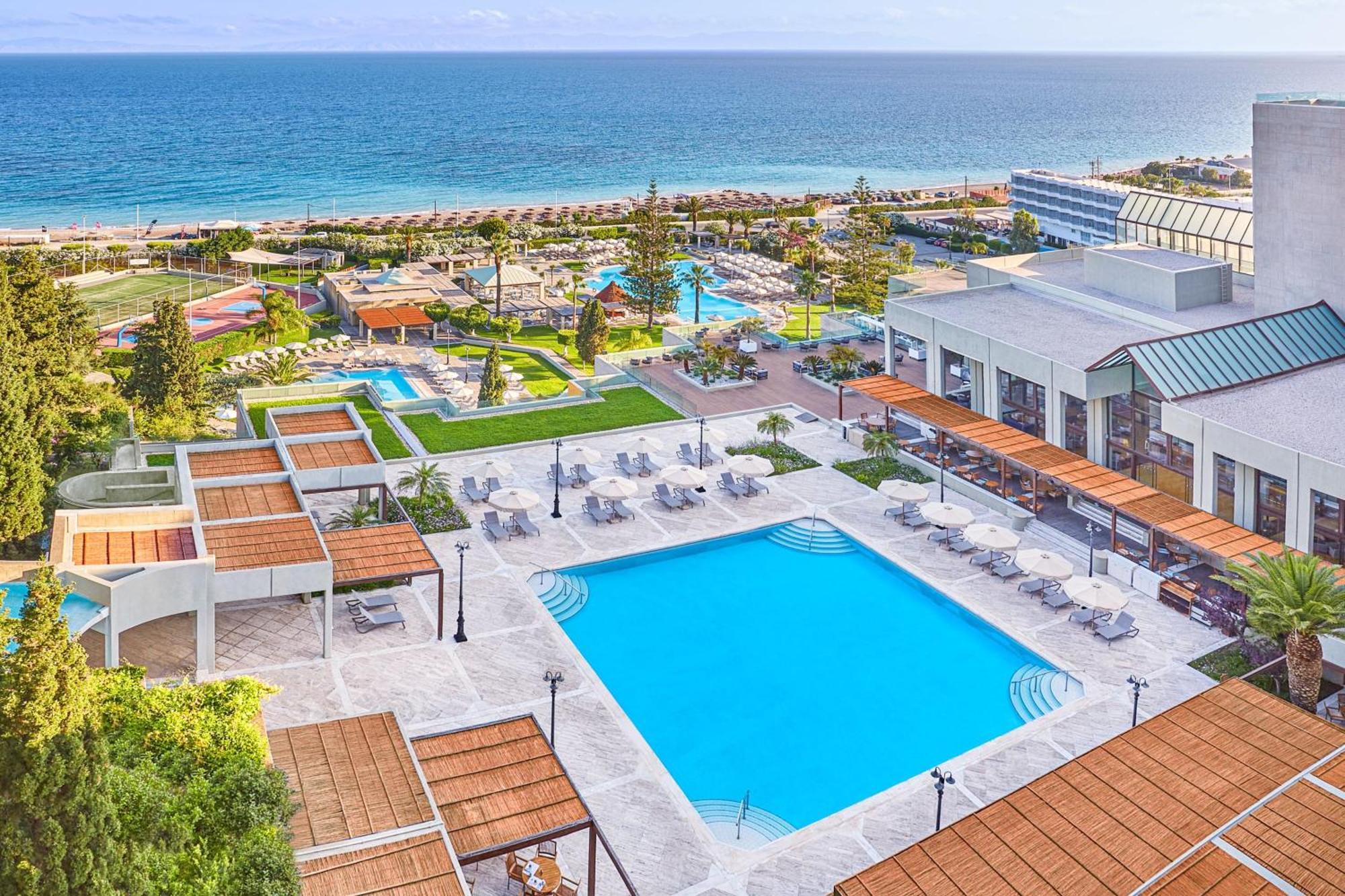Sheraton Rhodes Resort Ixia  Ngoại thất bức ảnh