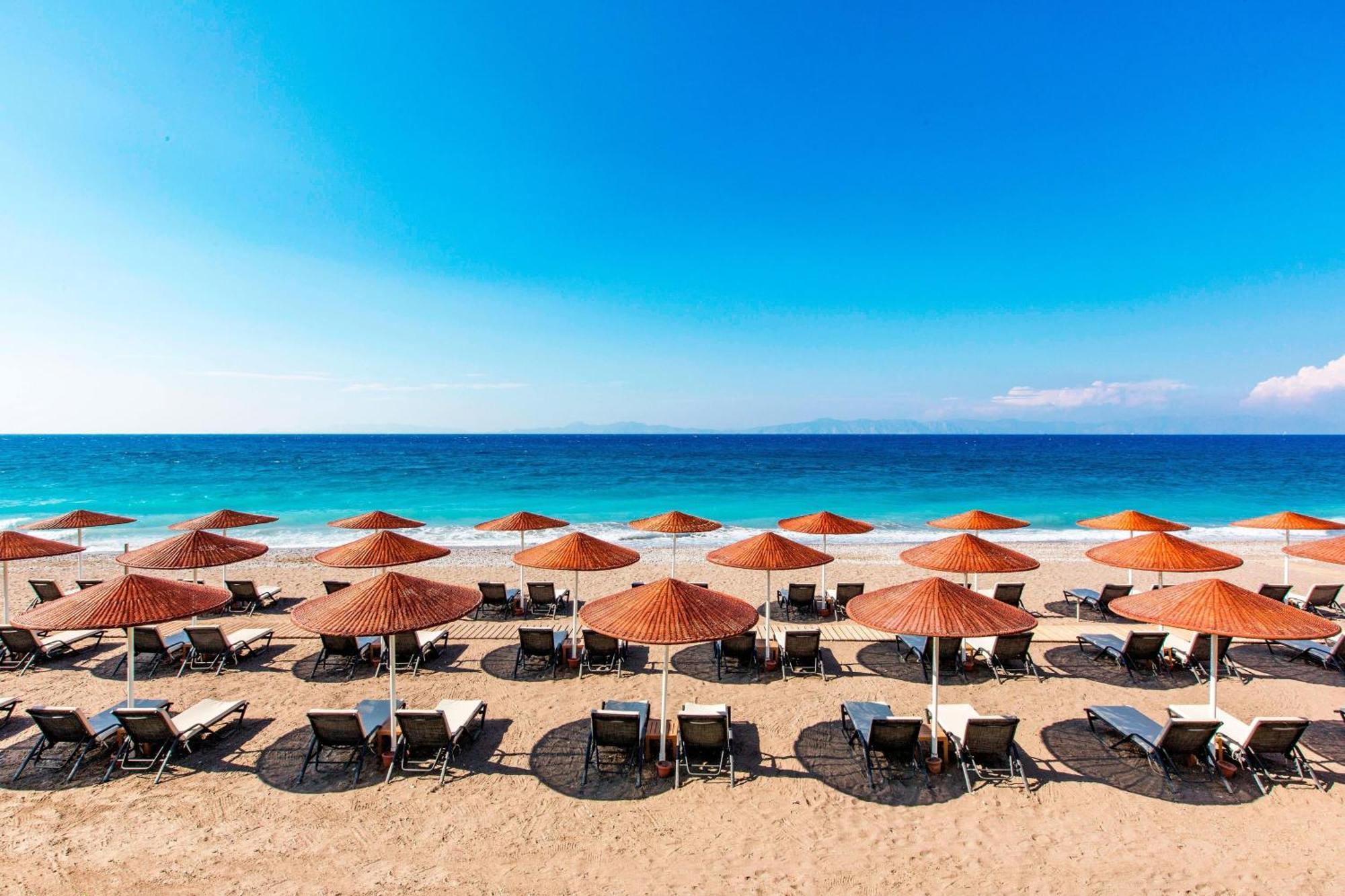 Sheraton Rhodes Resort Ixia  Ngoại thất bức ảnh