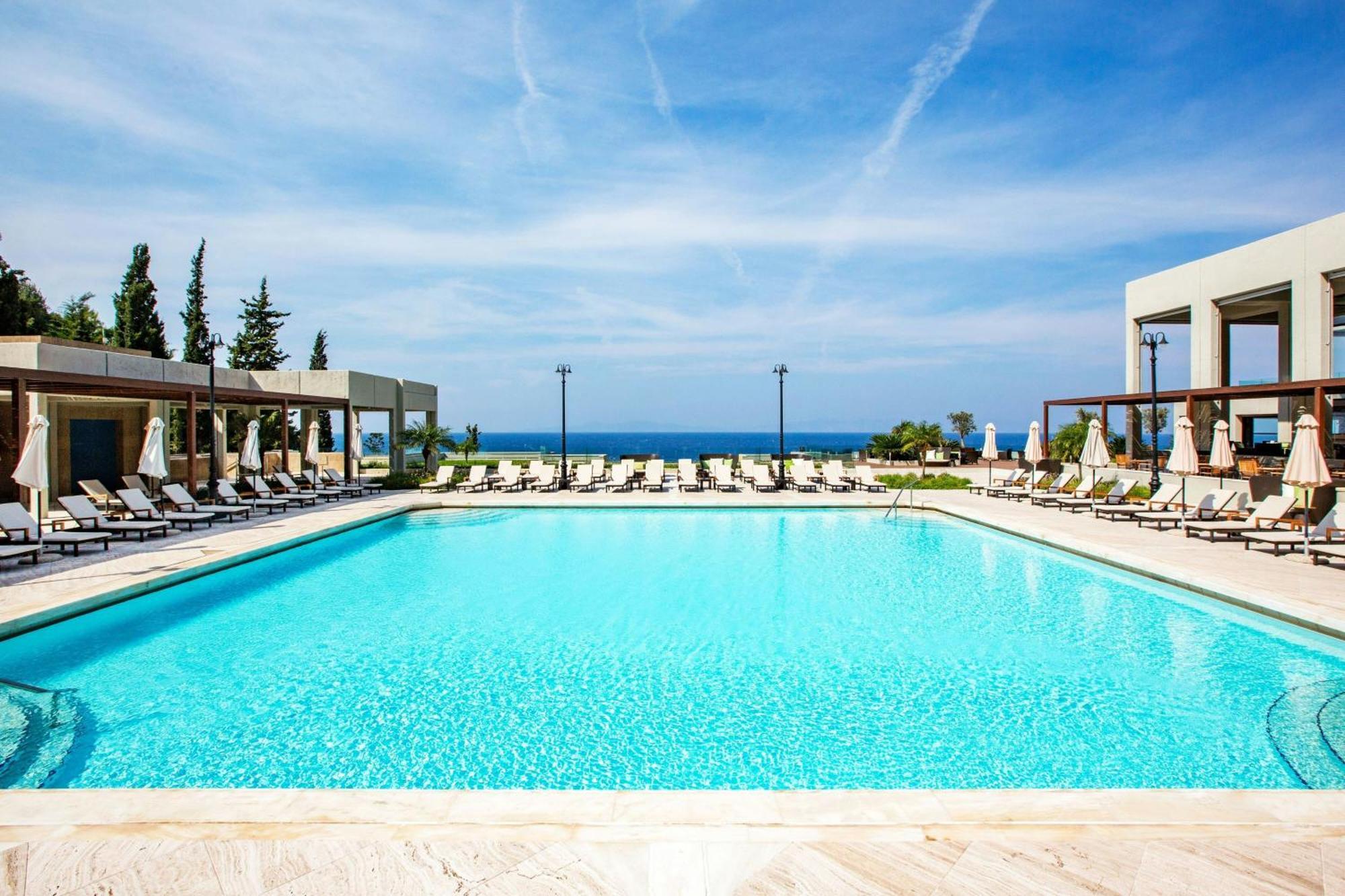 Sheraton Rhodes Resort Ixia  Ngoại thất bức ảnh